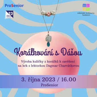 Kreativní workshop s lektorkou Dagmar Charvátkovou.